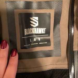 Men’s Black Hawk Jacket new never worn